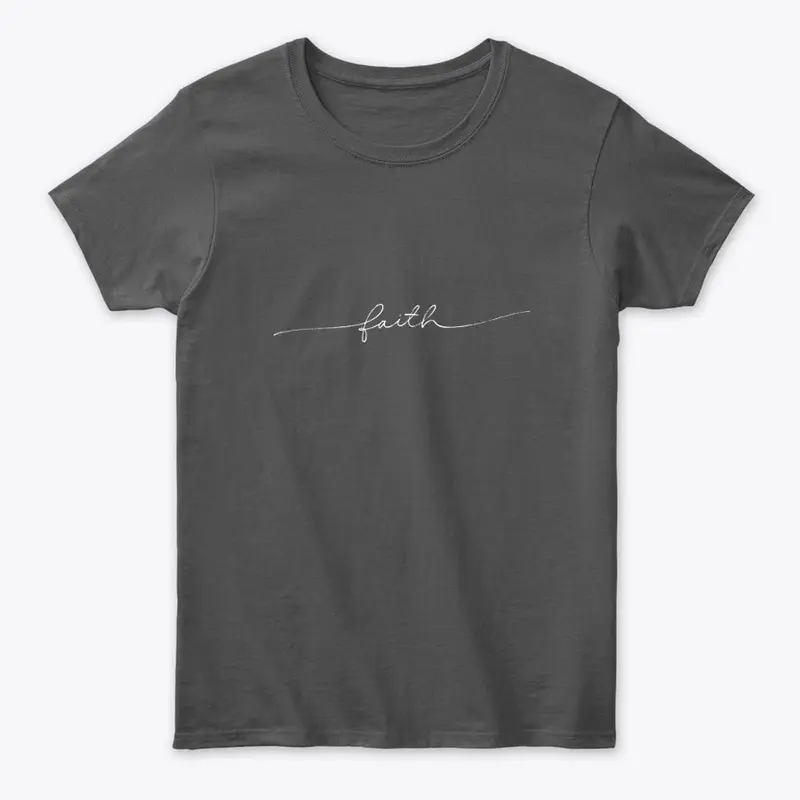 Minimalist style - Faith