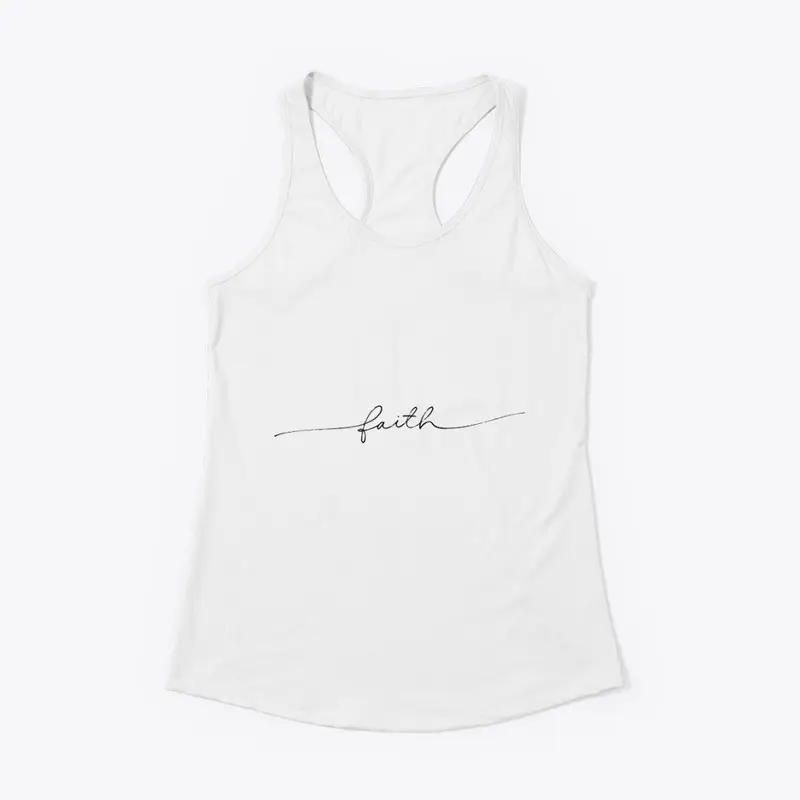 Faith - Minimalist style