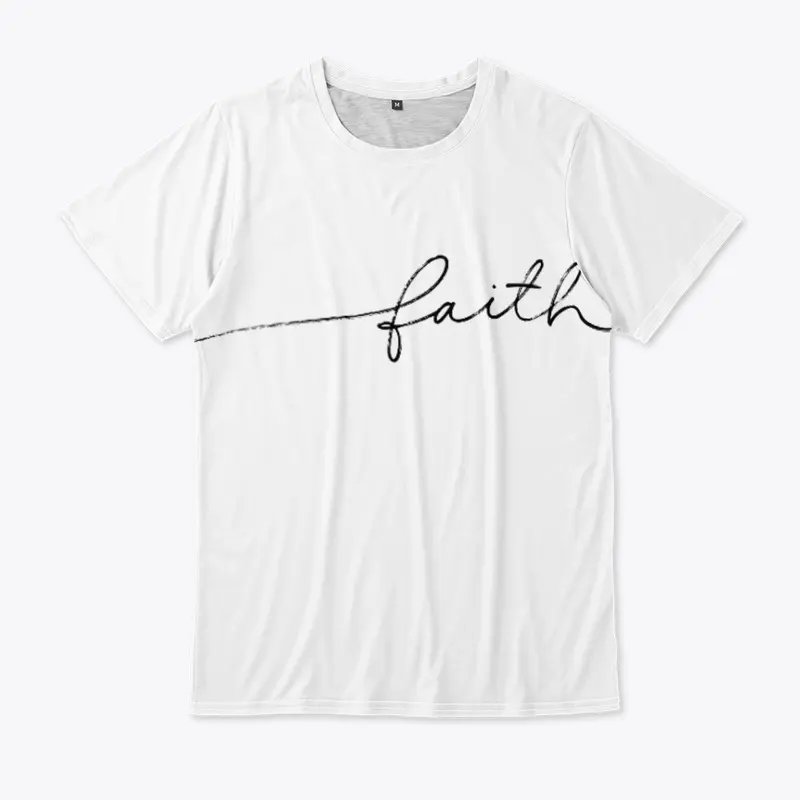 Faith - Minimalist style