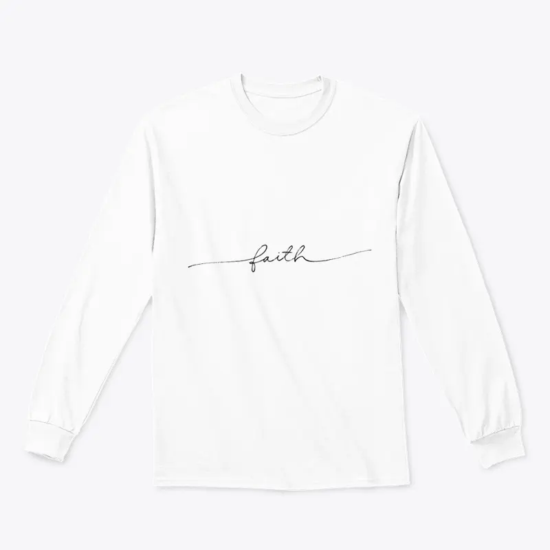 Faith - Minimalist style