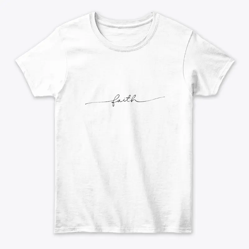 Faith - Minimalist style