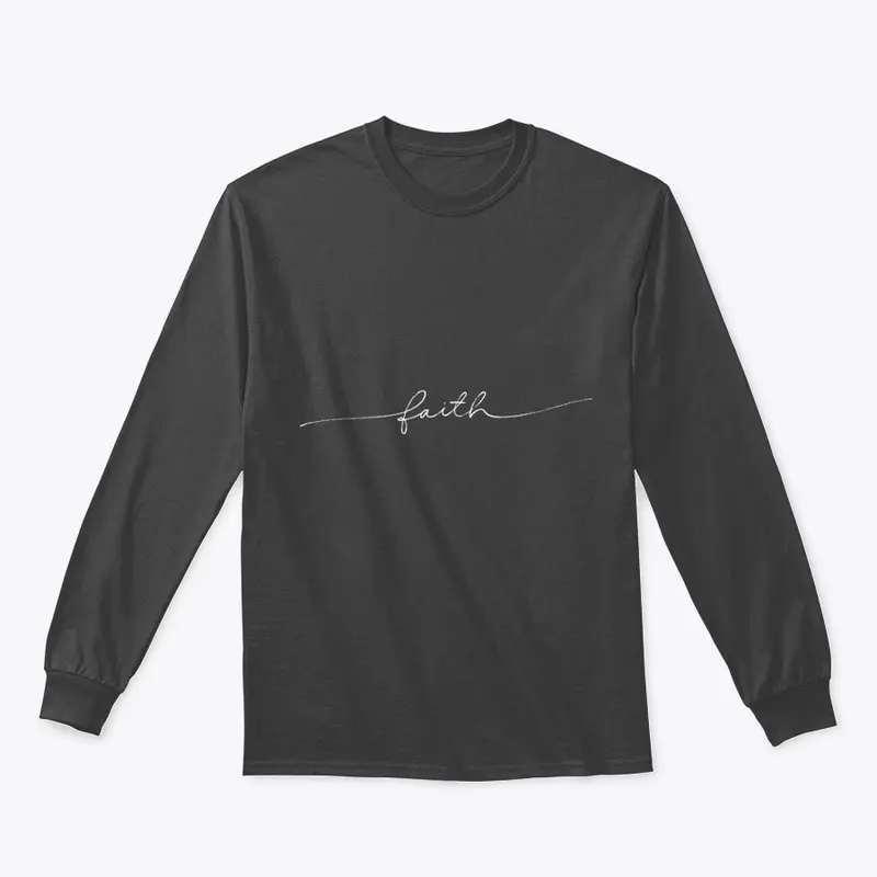 Minimalist style - Faith